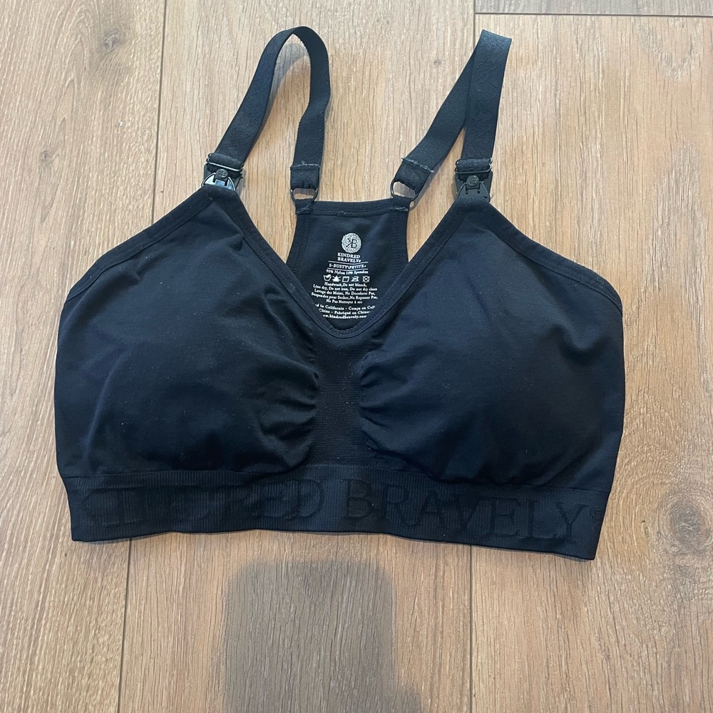 Kindred Bravely Nursing Sports Bra